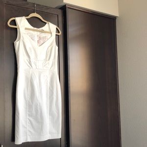 Beautiful white dress for sale!
